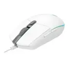 Logitech G203 LIGHTSYNC spēļu pele - USB - Balta — Foto 2
