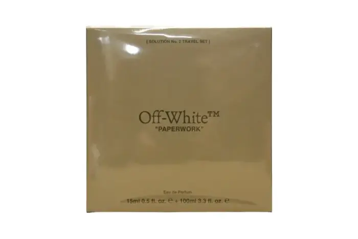 Set, Off-White, Solution No. 2, Eau De Parfum, Unisex, 4 pcs, 15 ml