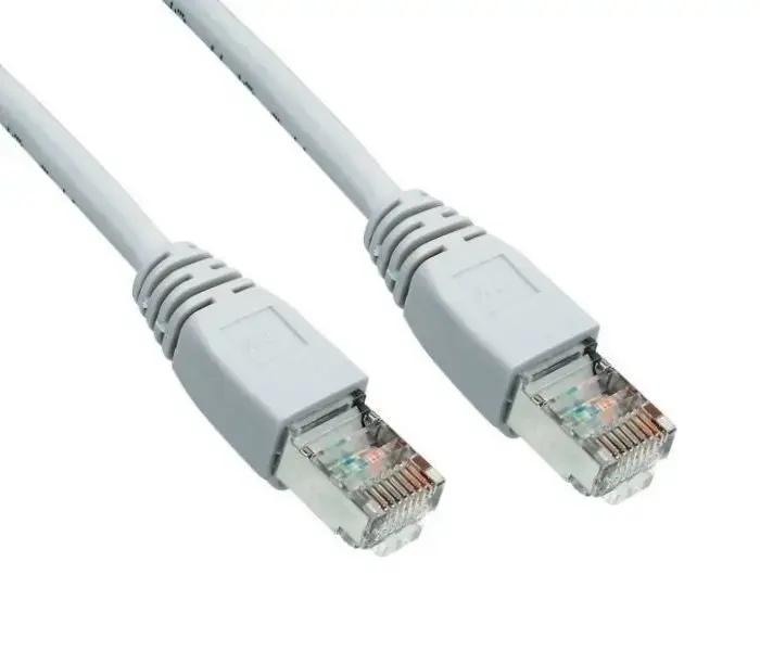 Solarix Patch Cable UTP c5e 1m gray