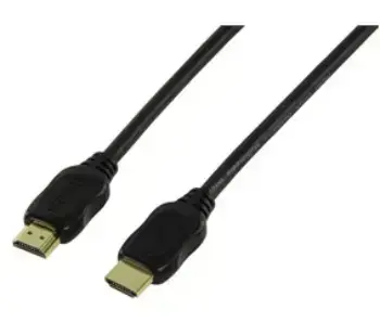 Kabelis HDMI-HDMI 19pin spraudnis 5.0m (HDMI 1.4), melns