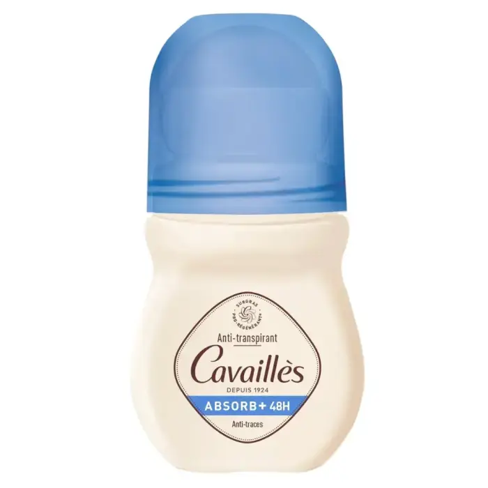 Roge Cavailles Absorb + 48H Kaitsega Rulldeodorant Naistele 50 ml