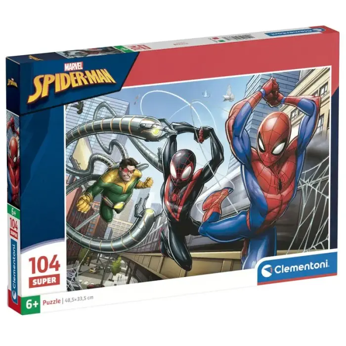 Marvel Spiderman puzzle 104tk