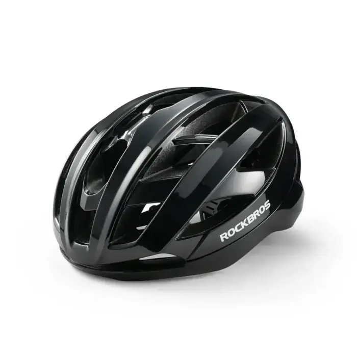 Universālā velosipēda ķivere Lingzhe LK-69 L izmērs Melna 58-62 cm