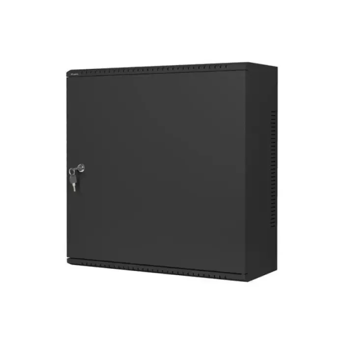 Lanberg WAF1-5203-06-00B 6U Rack Wall Mount Cabinet Black