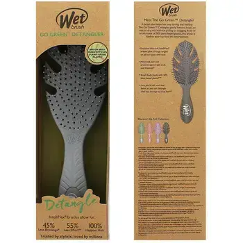 Wet Brush Go Green Detangler Lavender Grey