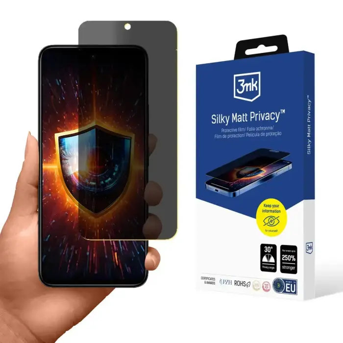 3mk Silky Matt Privacy aizsargplēve priekš Xiaomi 13