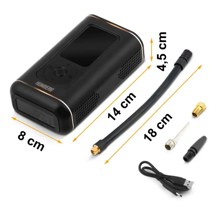 Humberg HM-253 Cordless Electric Pump Photo