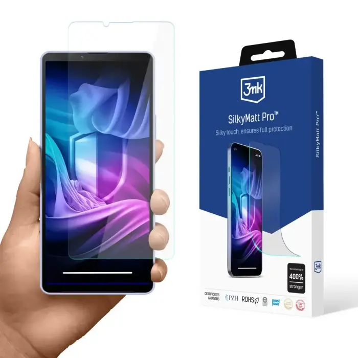 3mk Silky Matt Pro Sony Xperia 10 VI Matēta aizsargplēve
