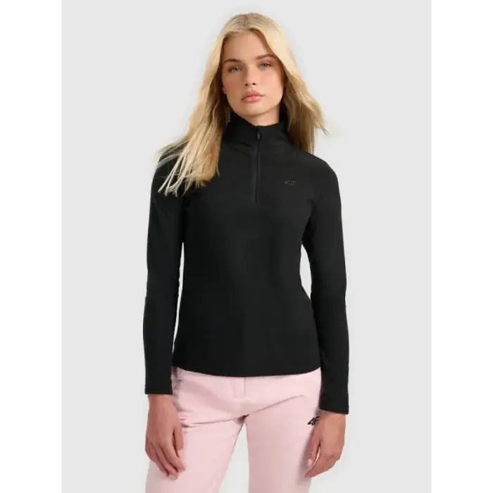 Women's thermal fleece underwear (top) 4F 4FWAW25UFLEF063-20S - Size: XL