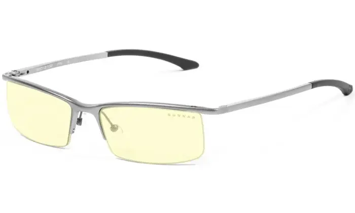 GUNNAR biuro/žaidimų akiniai  EMISSARY MERCURY gintariniai lęšiai BLF 65 GUNNAR focus