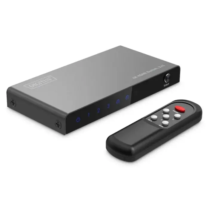 HDMI-переключатель Digitus 4K, 3x1