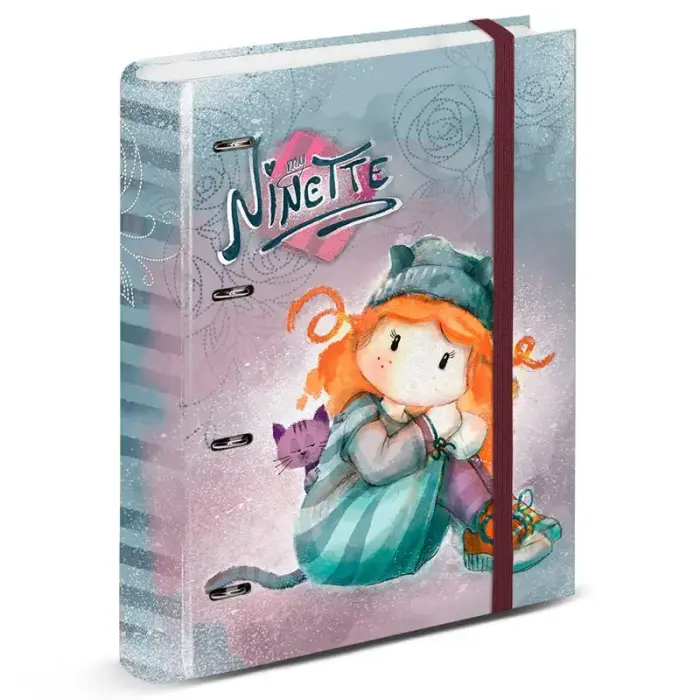 Ninette Forever A4 kaust lehtedega