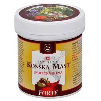 Herbamedicus Zirgu sildošā ziede Forte 500 ml