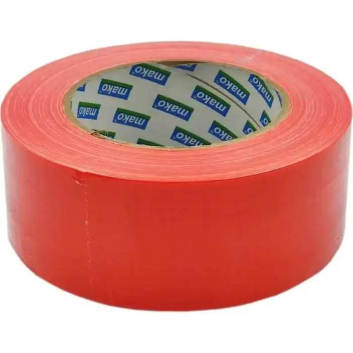 MAKO oranža āra apmetuma līmlenta 48mm x 50m