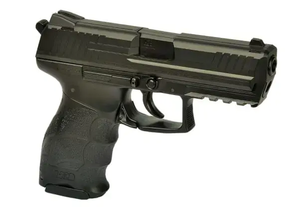 Heckler & Koch P30 metallist versiooniga vedruga airsofti püstol