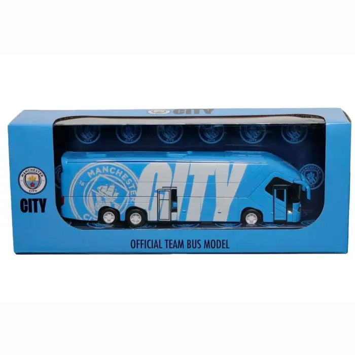 Manchester City autobuss
