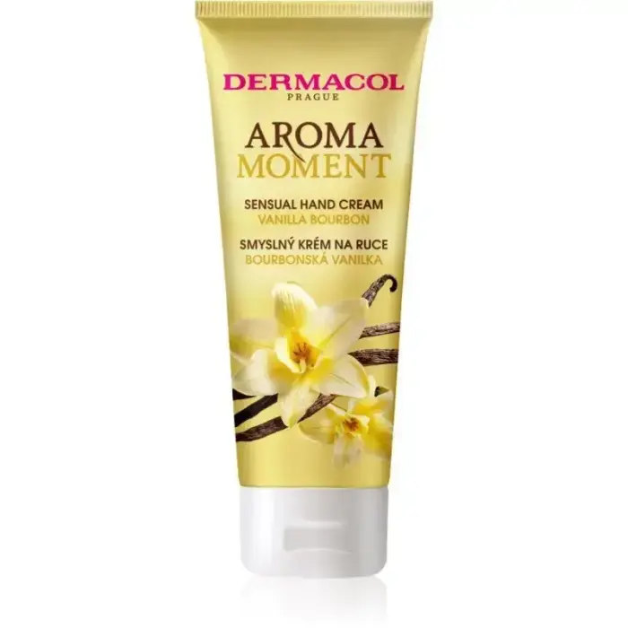 Dermacol Aroma Moment Vanilla Bourbon крем для рук 100 мл