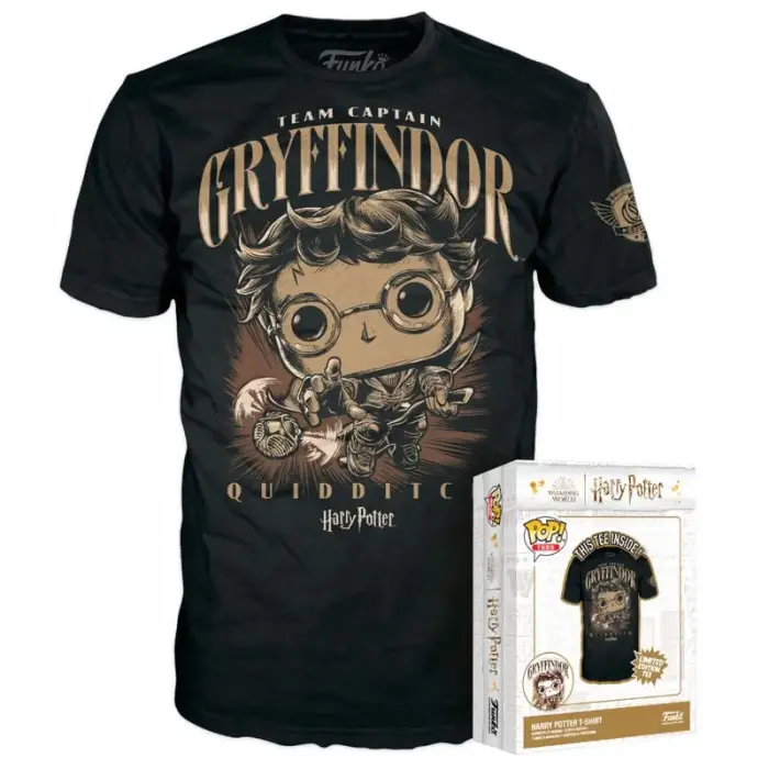 Funko Harry Potter Quidditch lühikeste varrukatega T-särk L