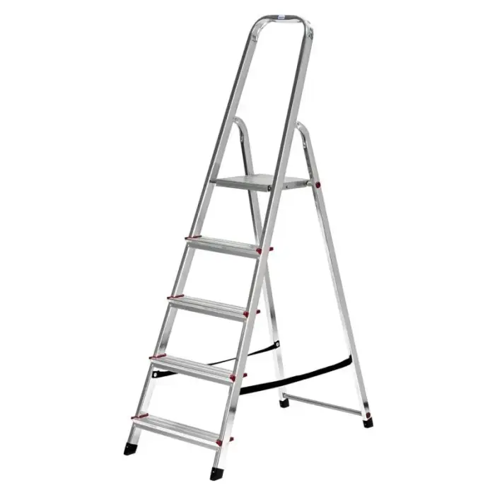 CORDA 5-Step Aluminum Ladder CRAUZE