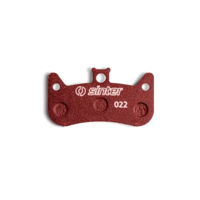 Тормозные колодки SINTER FORMULA Cura RED