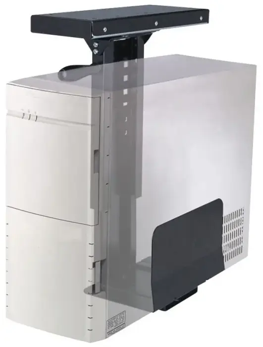 Neomounts  CPU-D250BLACK / CPU Holder (height PC: 39-54 cm / width PC: 13-23 cm) / Black