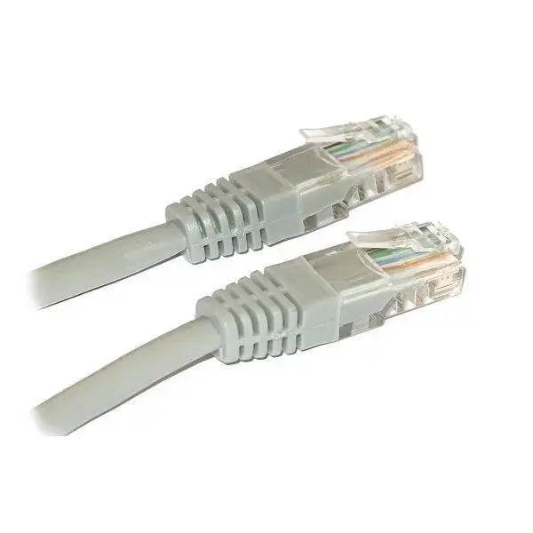 XtendLan Patch cable Cat6 UTP LS0H 1.5m - gray