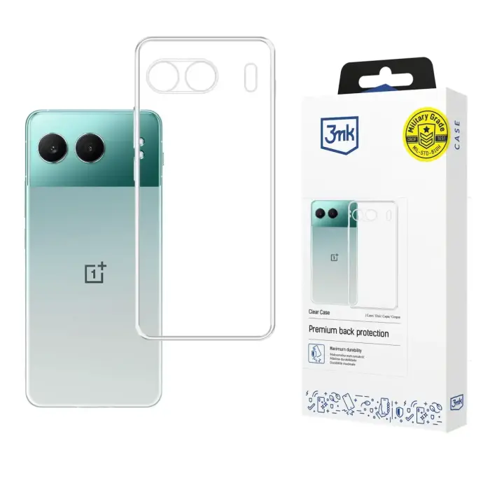 OnePlus Nord 4 - 3mk Caurspīdīgs Vāks