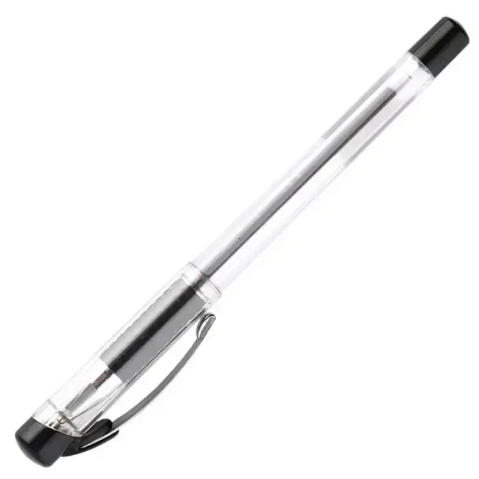 Pastapliiats CLARO FORCE 0.7mm must, 1 tk blistris
