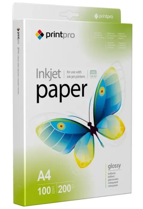 Colorway photo paper Print Pro glossy 200g/m2/ A4/ 100 sheets