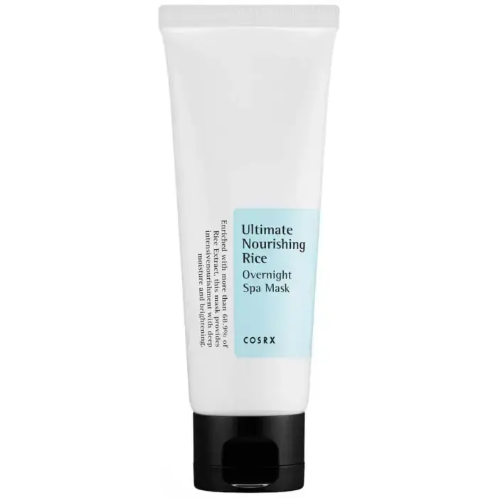 Nakts sejas maska COSRX Debenhams Ultimate Nourishing Rice Overnight Spa Mask | Size: 60ml