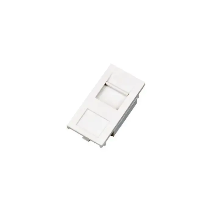 Adapter with shutter for 1 A-LAN OS002 module