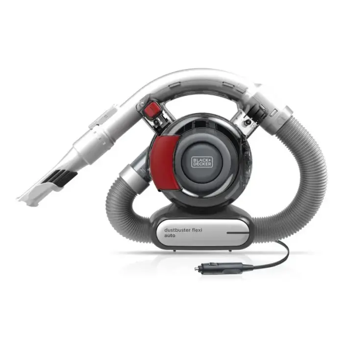 BLACK+DECKER PD1200AV automašīnas putekļu sūcējs (pelēks)