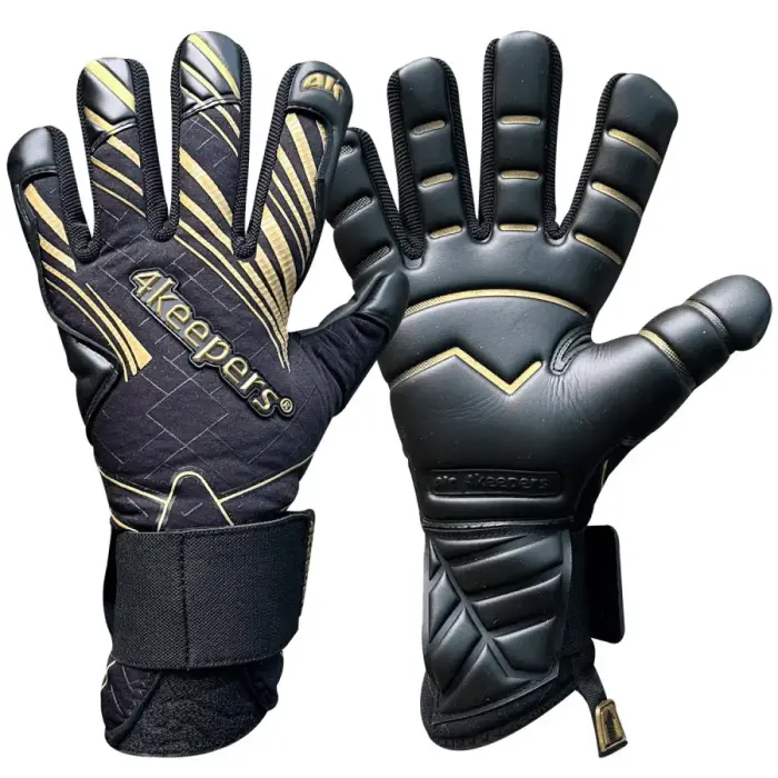 4Keepers Soft Onyx NC vartininko pirštinės S929249 Juodos 11 Juodas