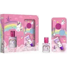 Eau My Unicorn Gift set EDT 30 ml, lip gloss and eyeshadow