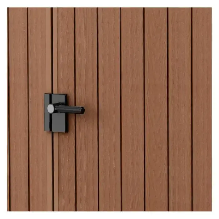 Dārza šķūnis Darwin 4x4 brūns Foto 7