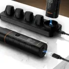 MAXGROOM LK-892 multifunctional trimmer with replaceable tips - black — Photo 10