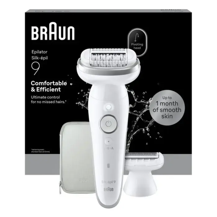 Braun Silk-épil 9 Silk·épil 9 9-030 40 tweezers(s) White