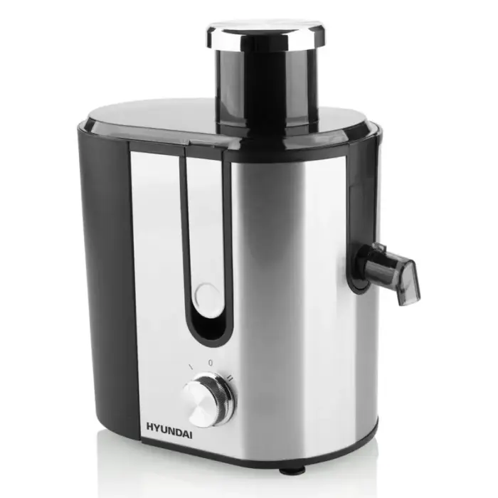 Hyundai JE 337II Centrifugal Juicer 400W Black, Stainless Steel