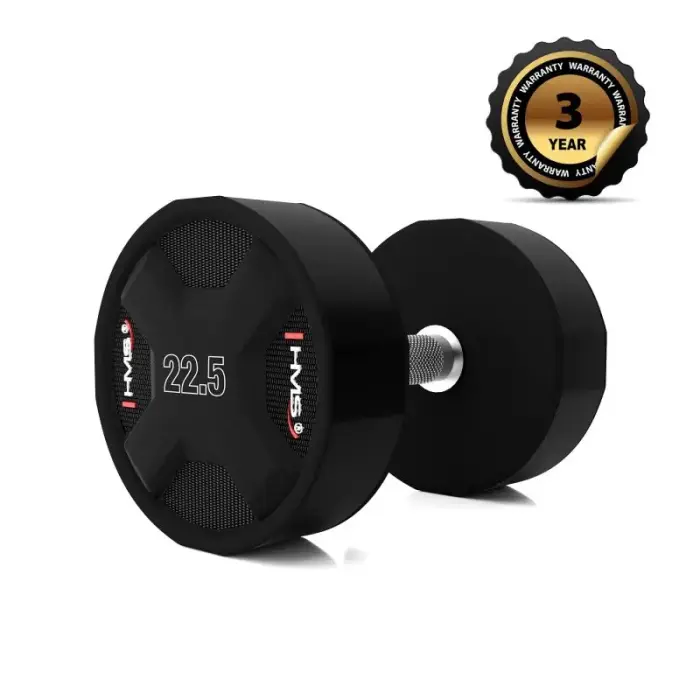 HPC 22.5 KG POLYURETHANE Dumbbell CPU HMS