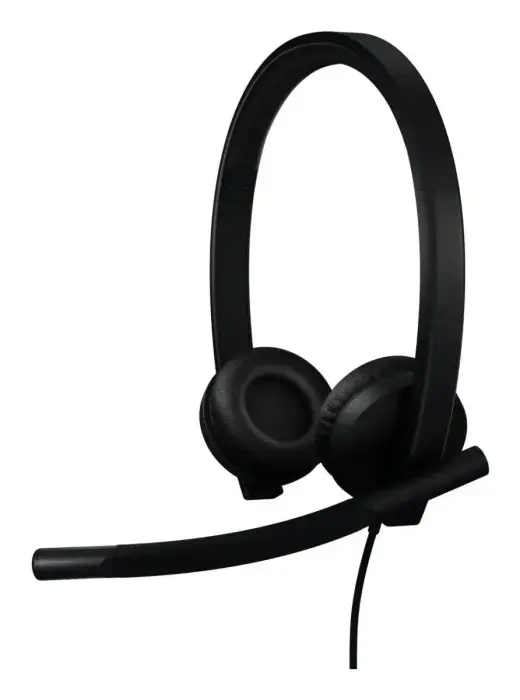 Logitech Headset H570e Stereo MS USB-C / 981-001431 Black
