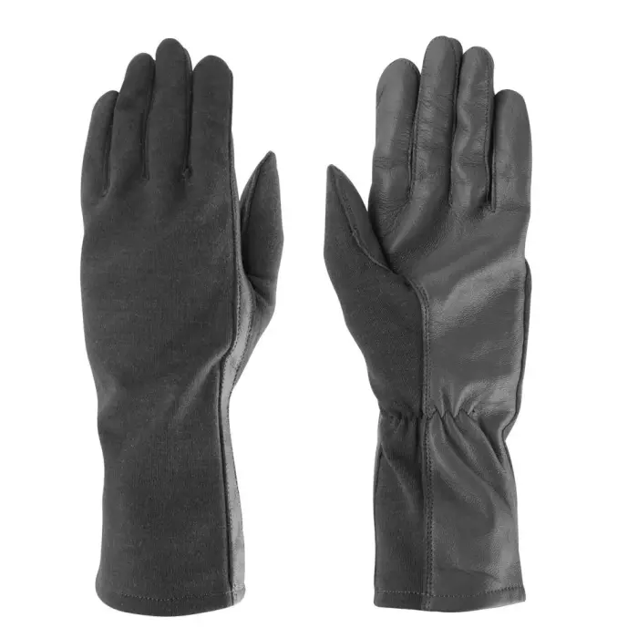 Mil-Tec Pilot Nomex Gloves – Black