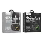 Wireless headphones Hoco W72 brown — Photo 5