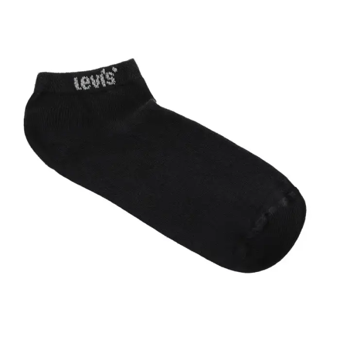 Levi's Womens Sock Colorado QAL220400 3 pack Black - Rozmiary skarpet: 37 / 40