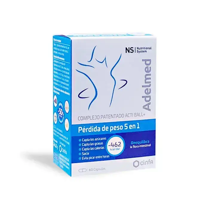 NS Adelmed 60 kapsulas