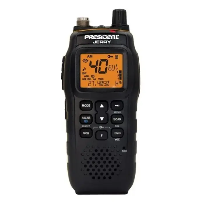 CB Portable Handheld Radio PRESIDENT Jerry ASC