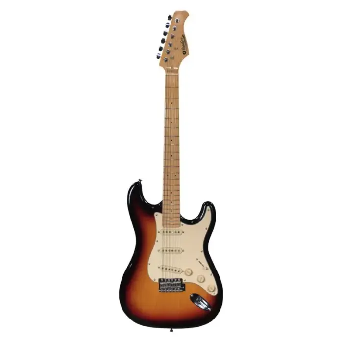 Elektriskā ģitāra Prodipe Guitars ST80MA SB