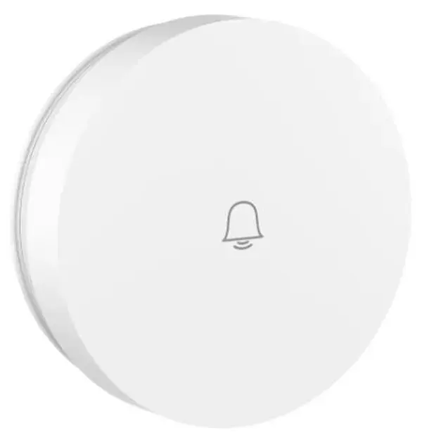 IMMAX NEO LITE SMART wireless domovní zvonek, outdoor button, IP55, Wi-Fi, TUYA
