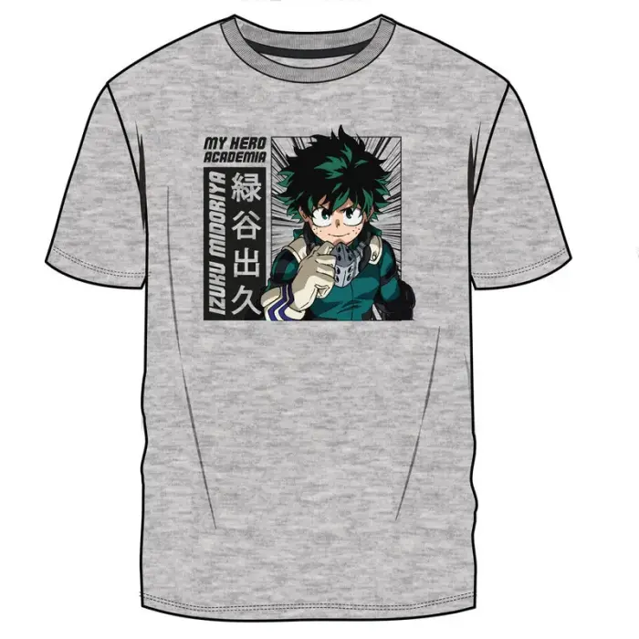 My Hero Academia взрослая футболка