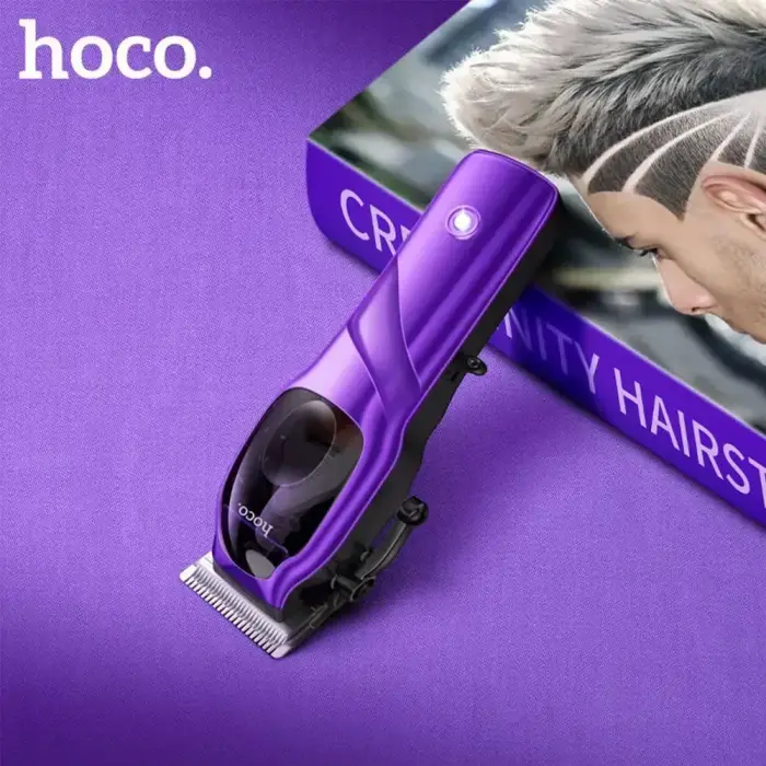 Hair clipper Hoco DAR24 purple Фото num