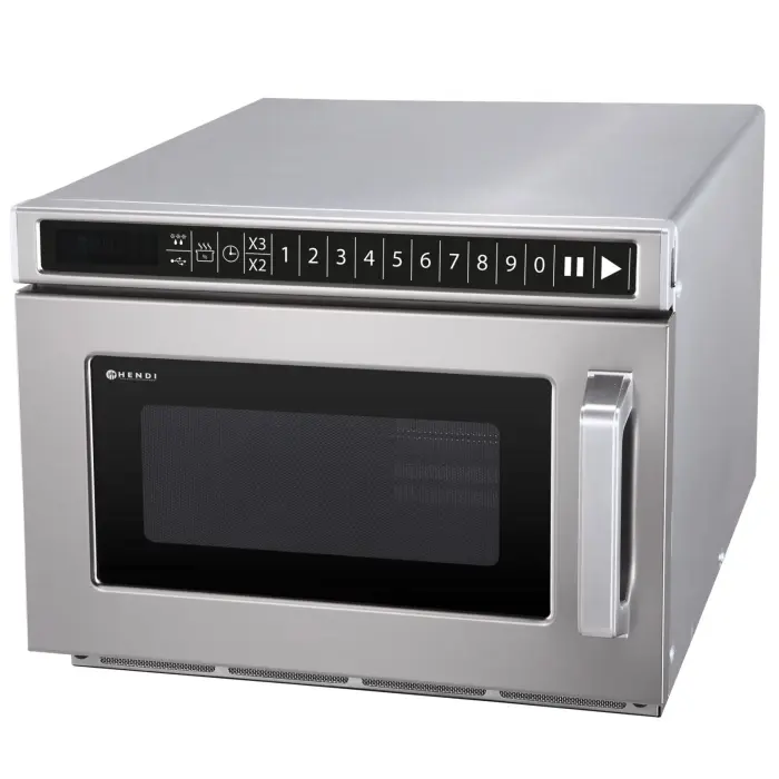 Hendi Professionaalne mikrolaineahi 100 programmi USB 3000 W 18L